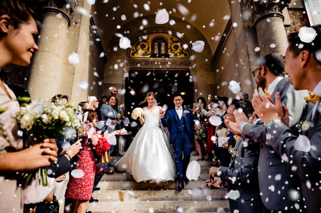 David & Edwige - Parijs