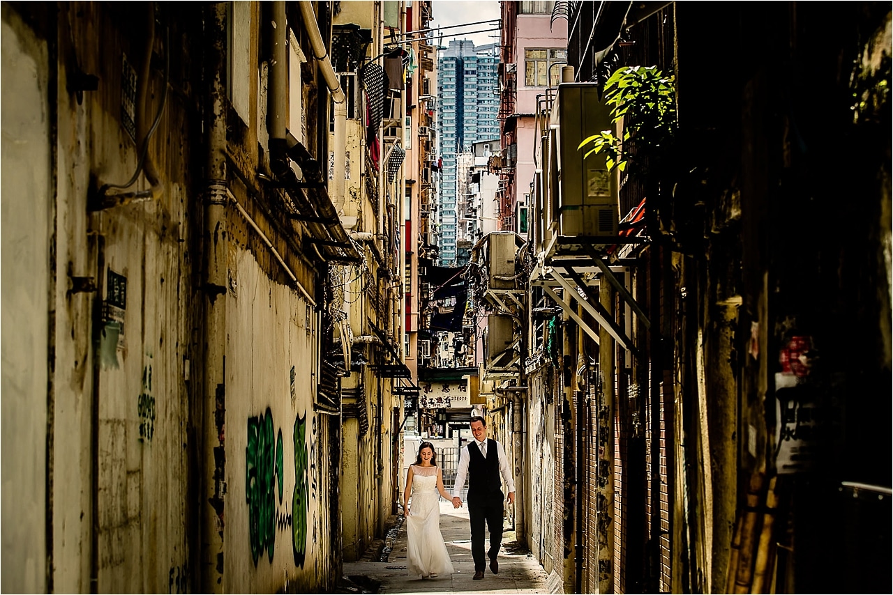 Hong Kong Wedding