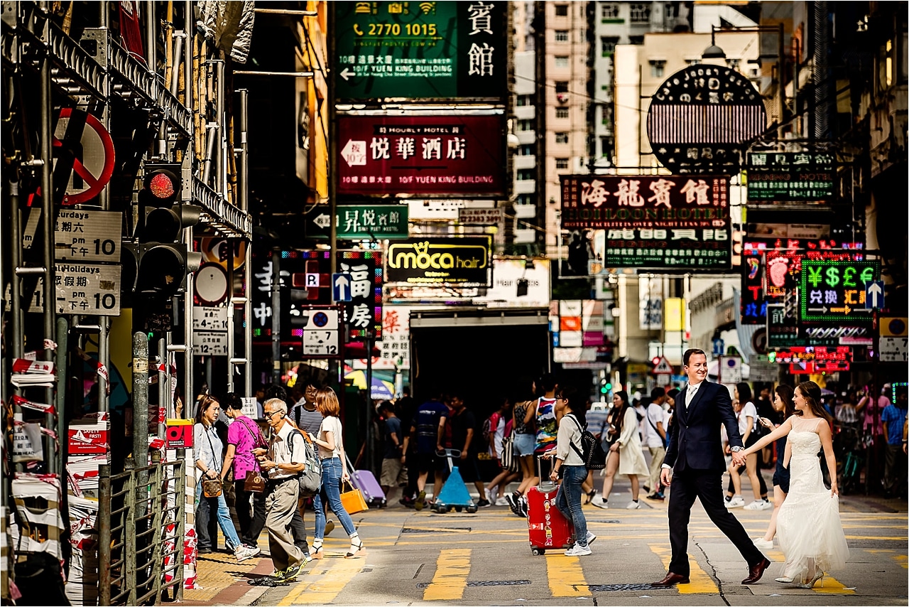 Hong Kong Wedding