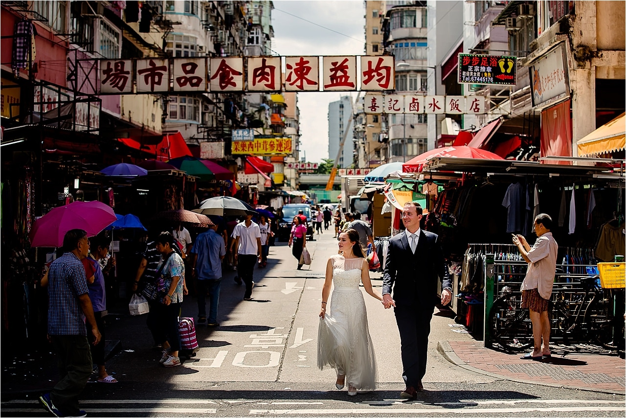 Hong Kong Wedding