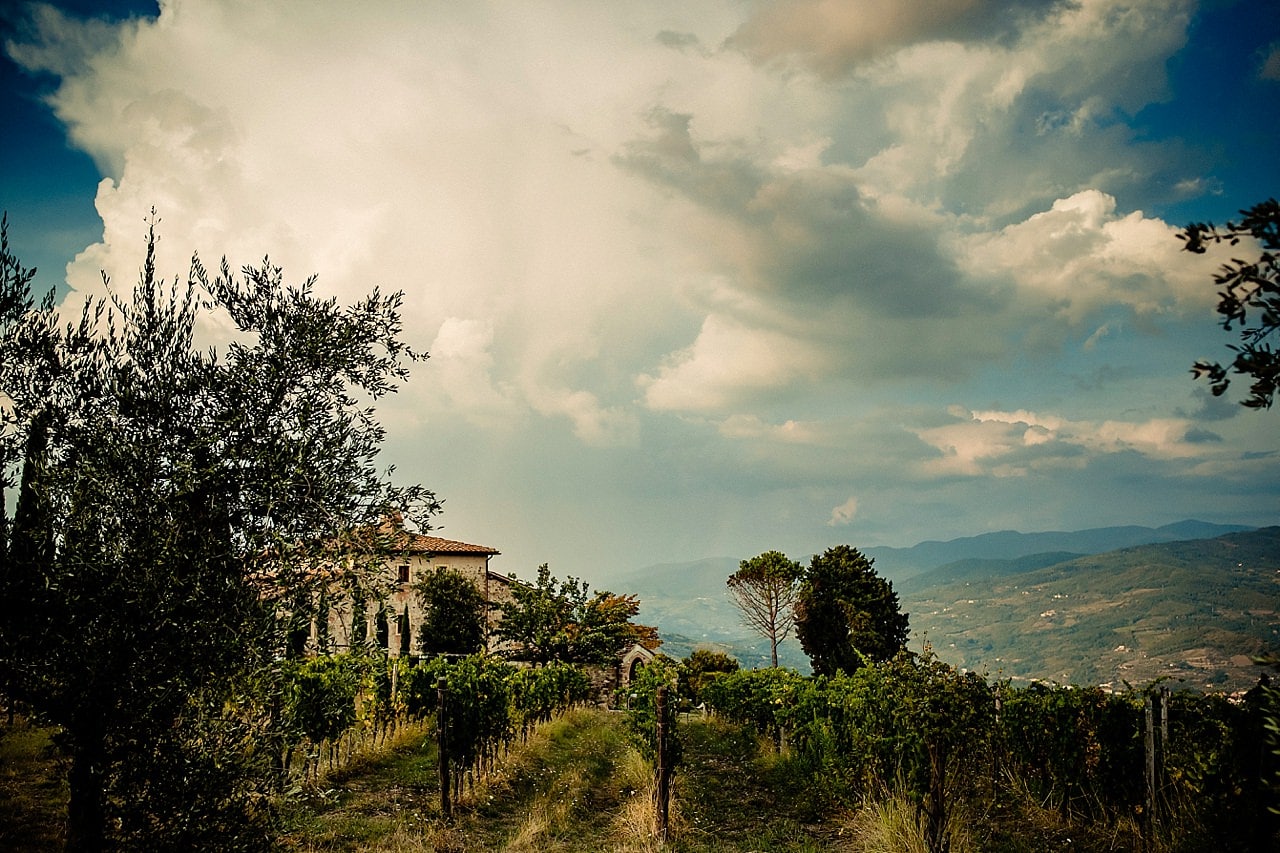 Trouwen in Toscane