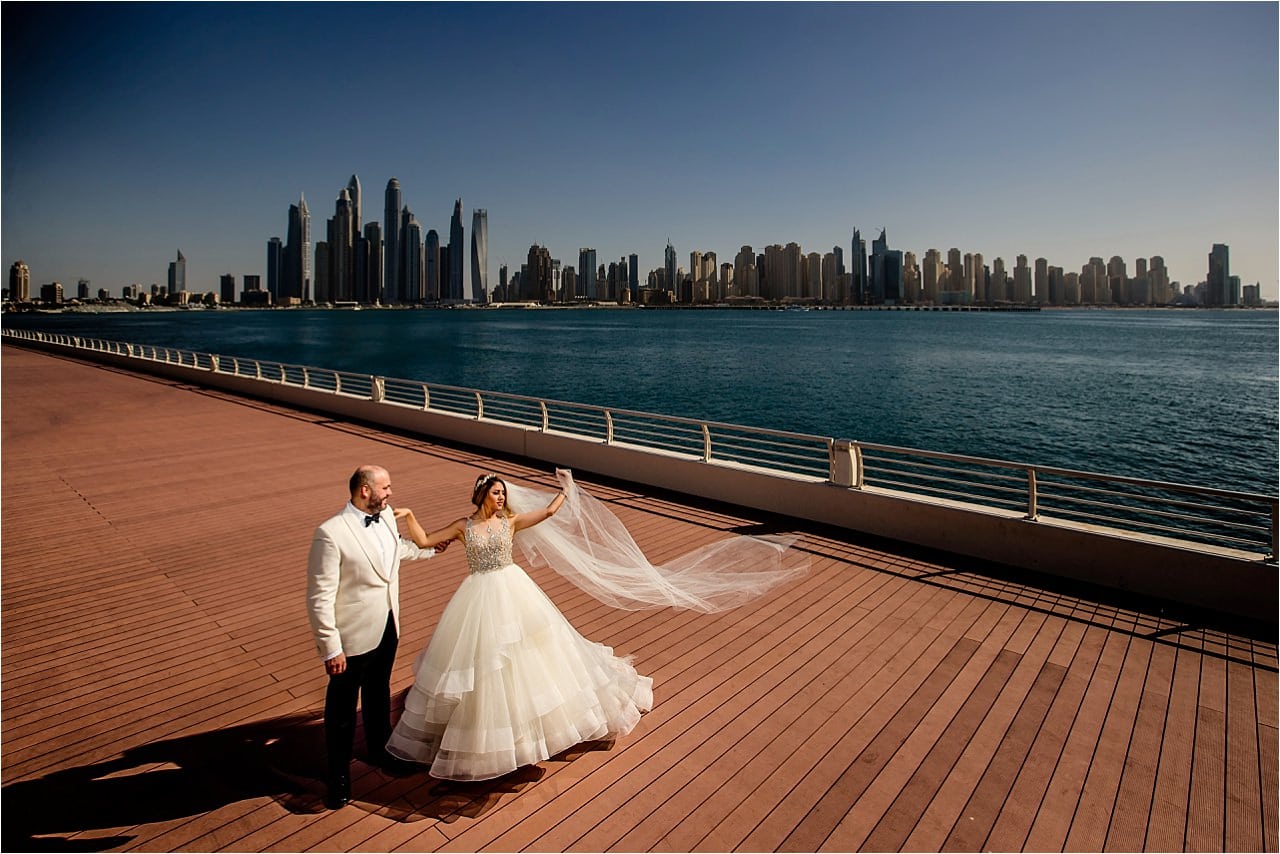 Dubai Wedding Photographer Eppel Dubai Marina