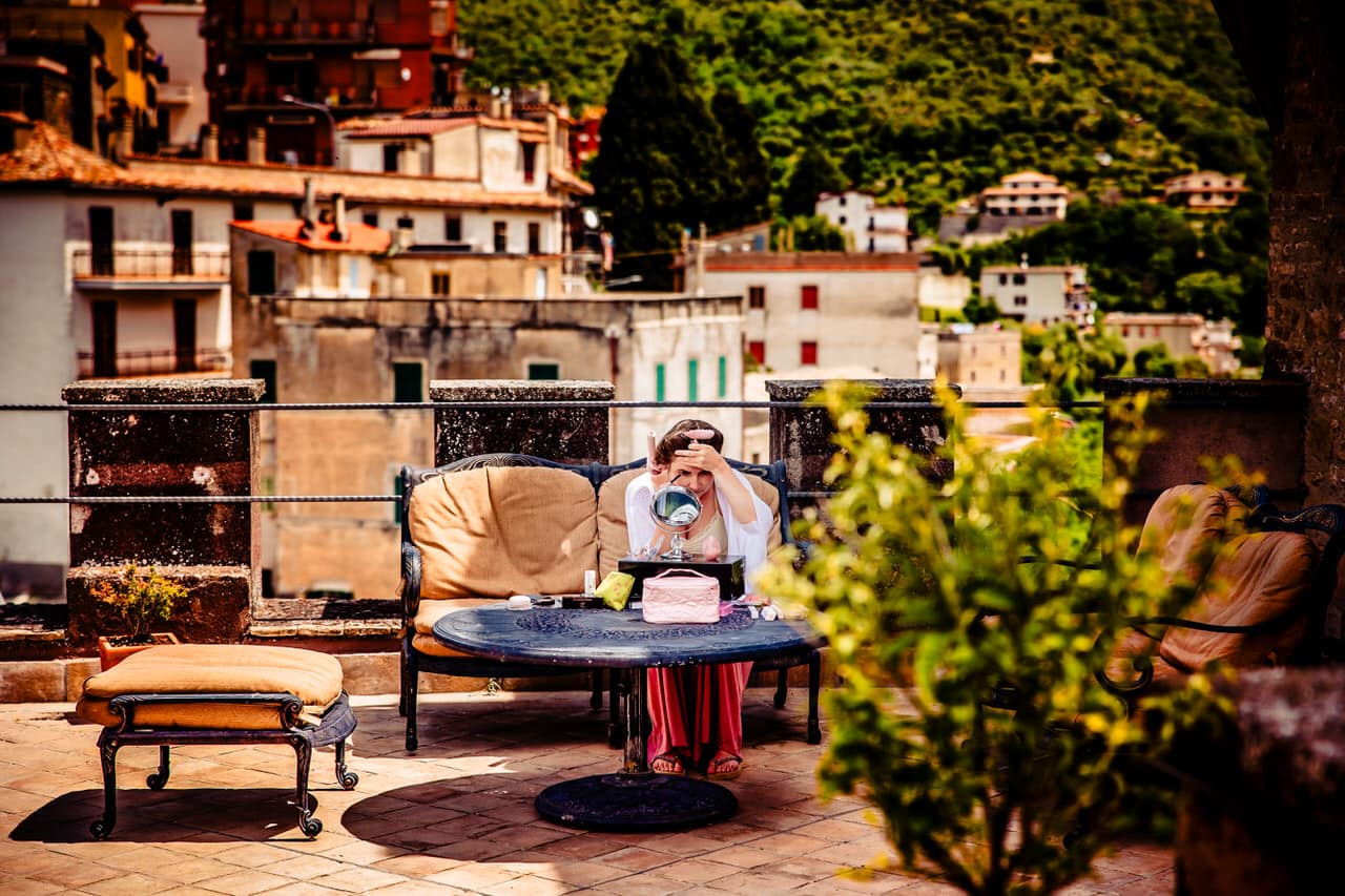 Castello Brancaccio Wedding Photography