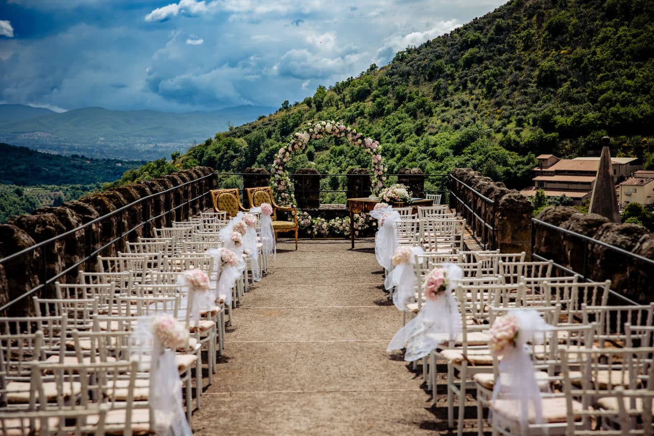 Castello Brancaccio Wedding Photography