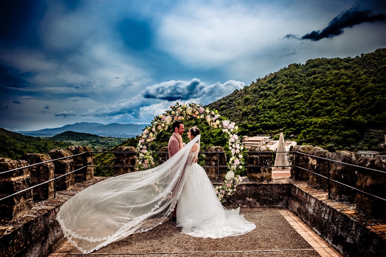 Castello Brancaccio Wedding Photography