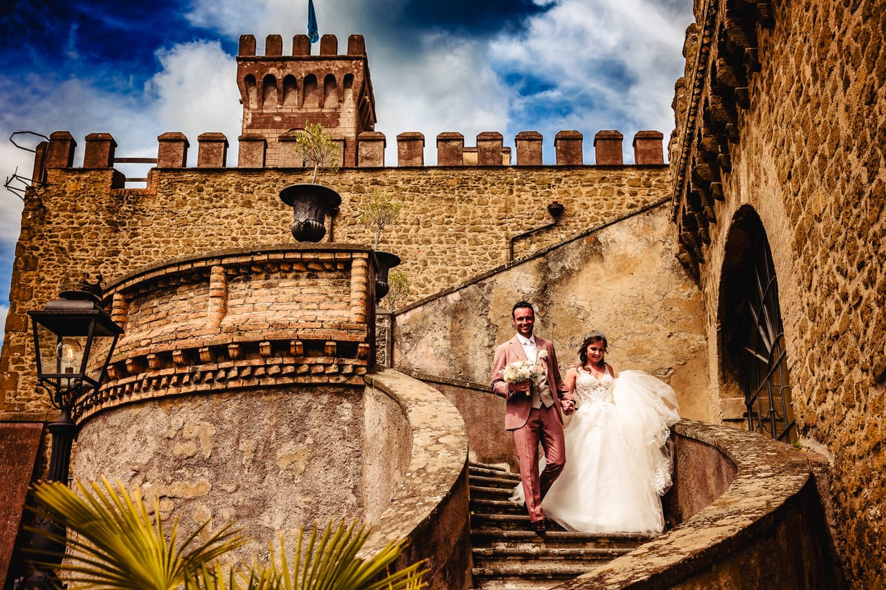 Castello Brancaccio Wedding Photography