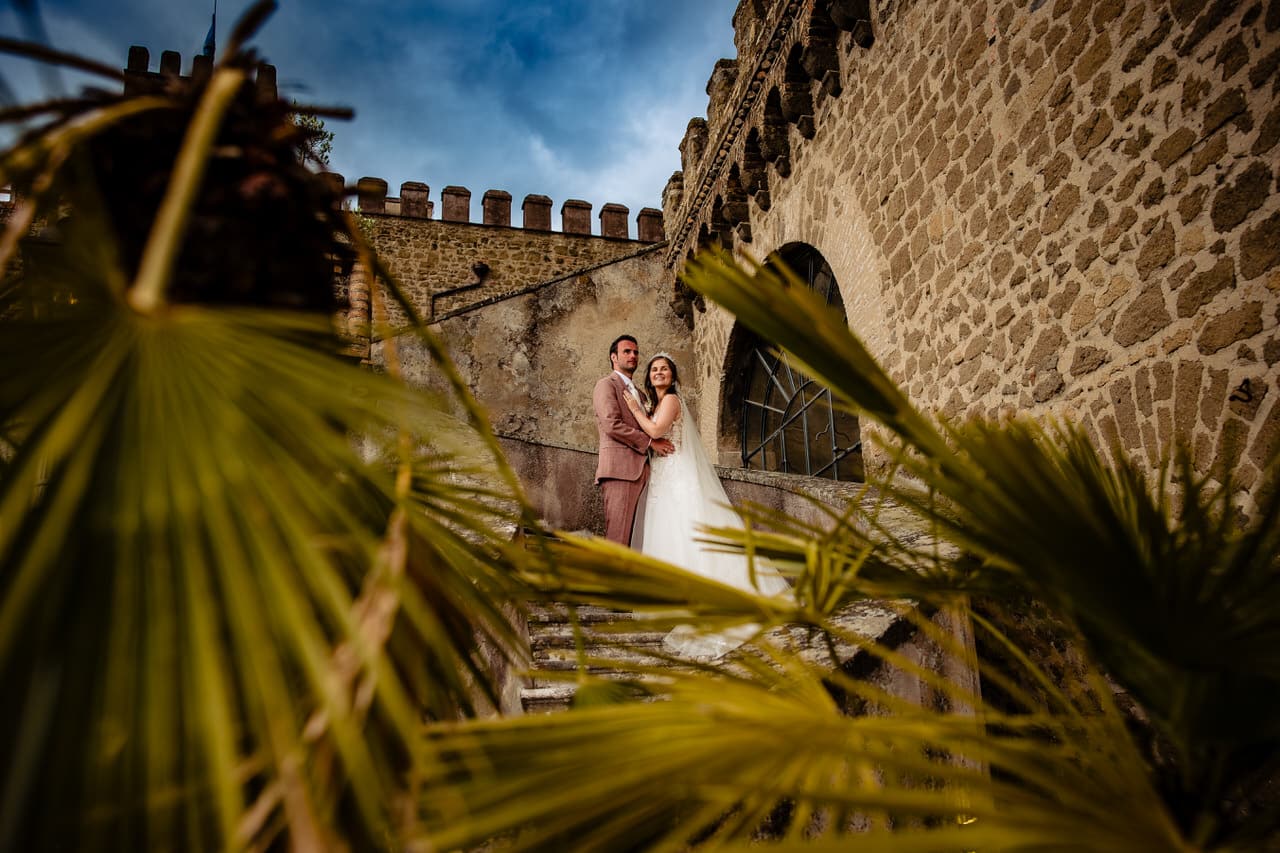 Castello Brancaccio Wedding Photography