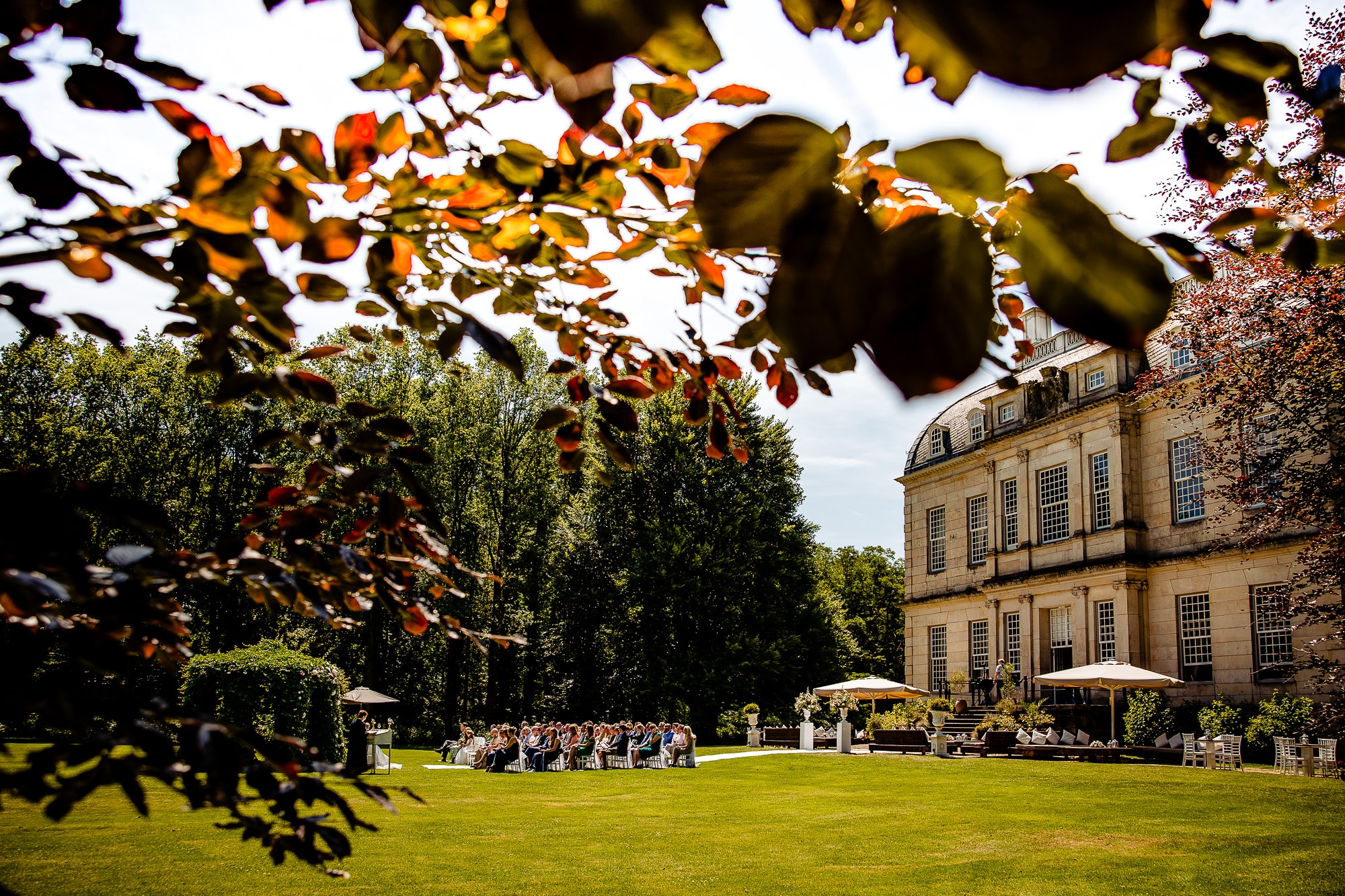 Trouwen Huis de Voorst - Bruidsfotograaf - Trouwfotograaf - Verloofd