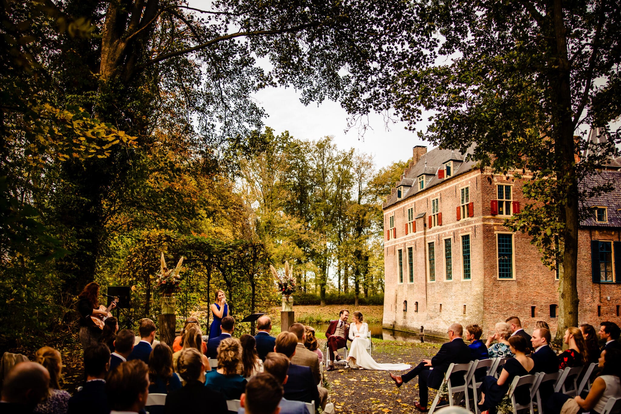 Trouwen op Kasteel Wijenburg - Trouwfotograaf