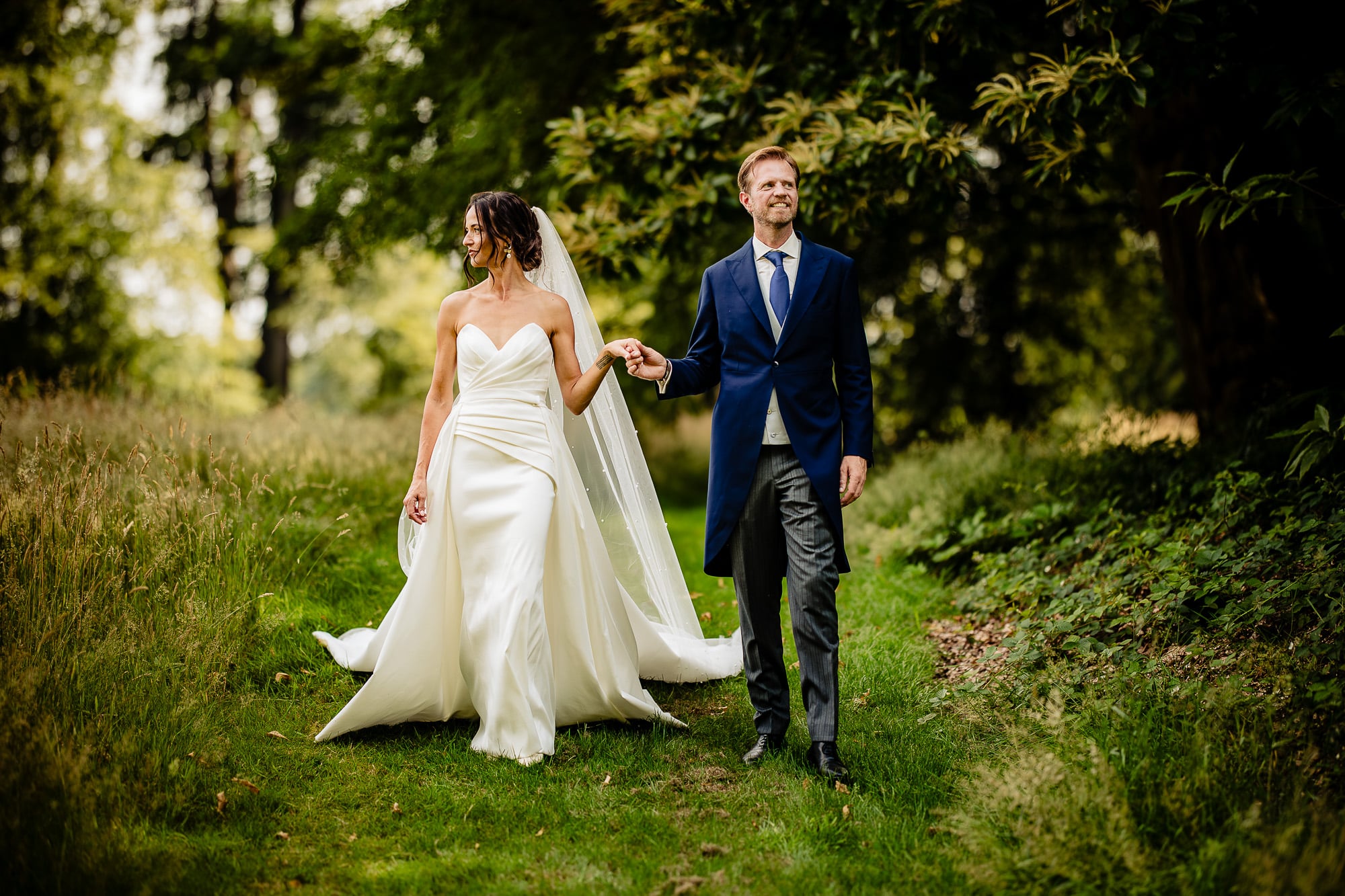 Trouwen Huis de Voorst - Bruidsfotograaf - Trouwfotograaf - Verloofd