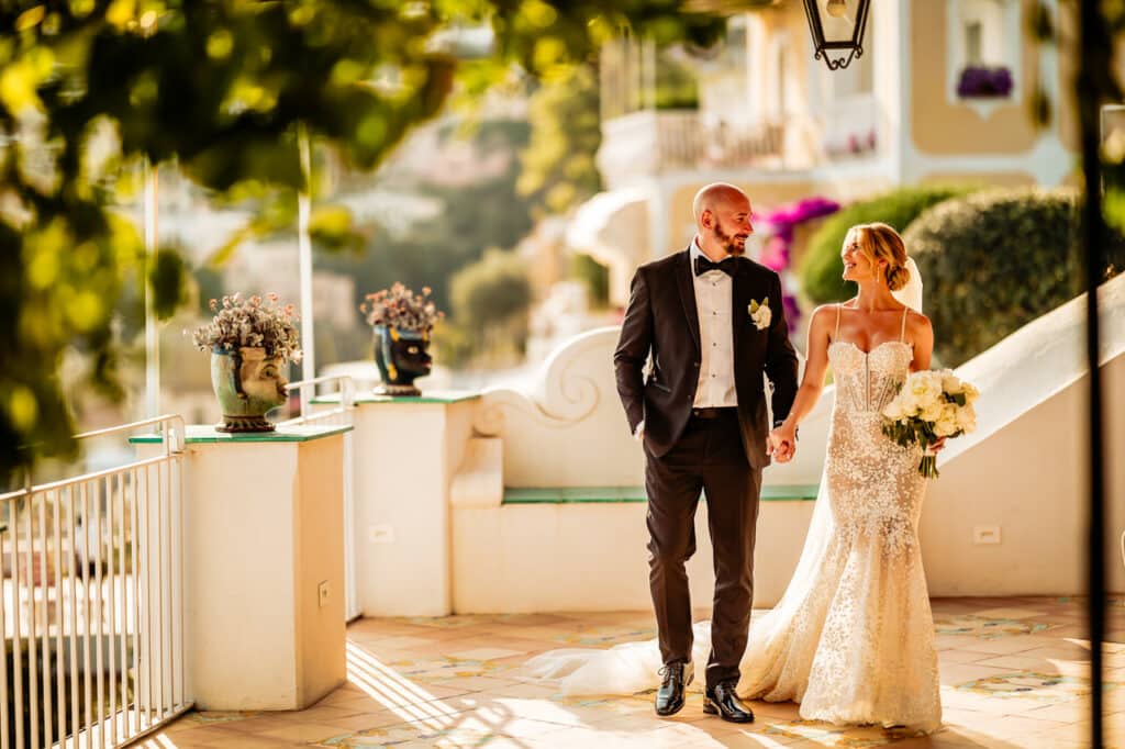 Derek & Amy - Positano Italië