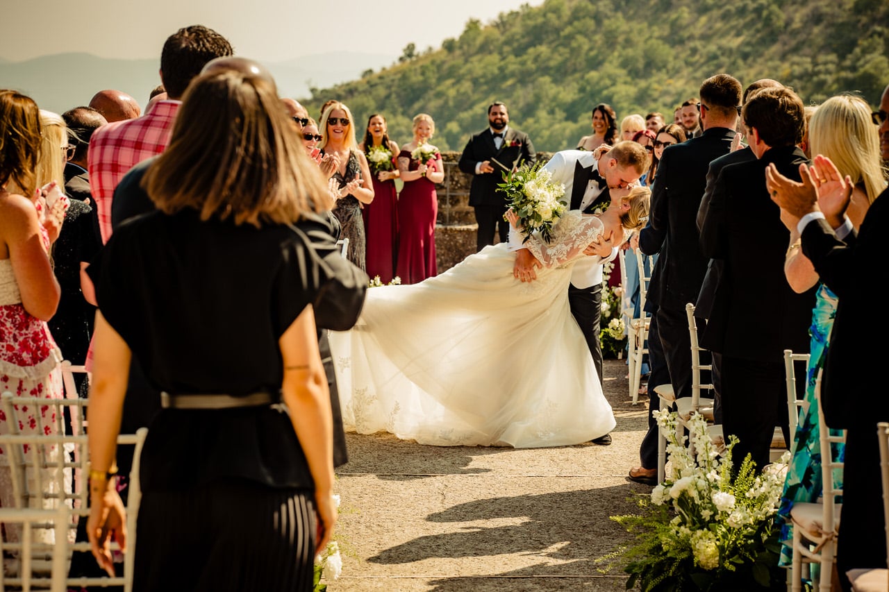 Wedding Castello Brancaccio Rome Italy