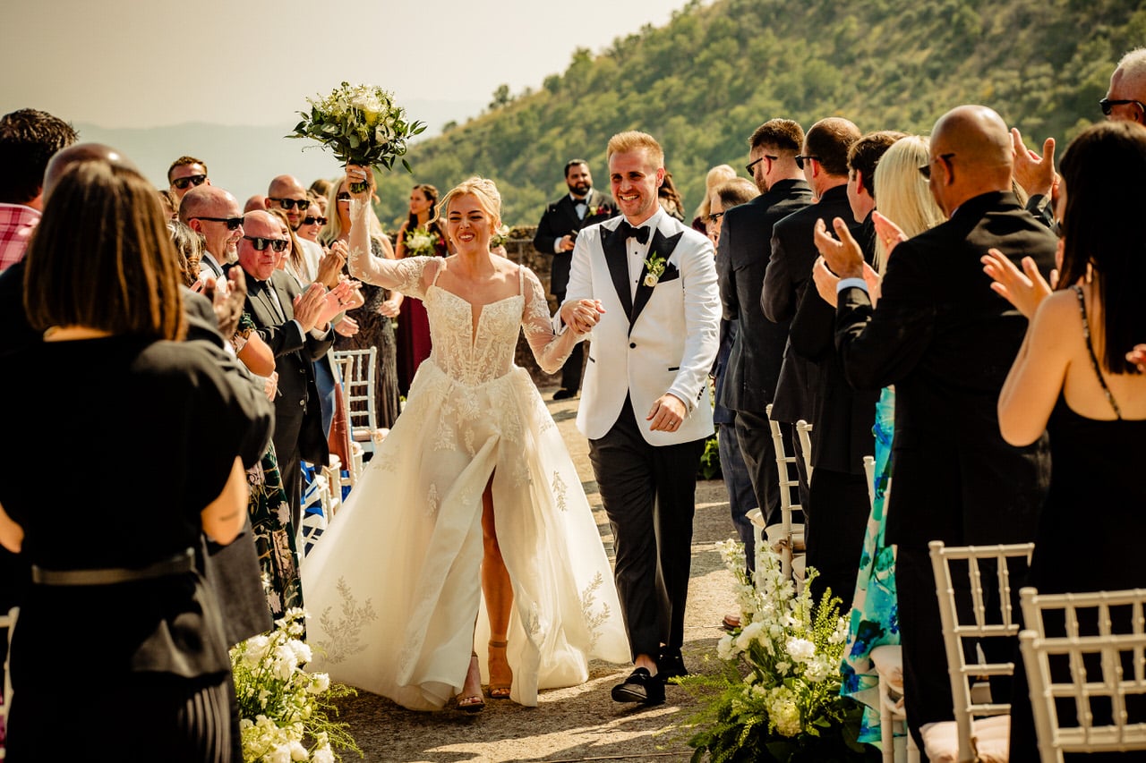Wedding Castello Brancaccio Rome Italy
