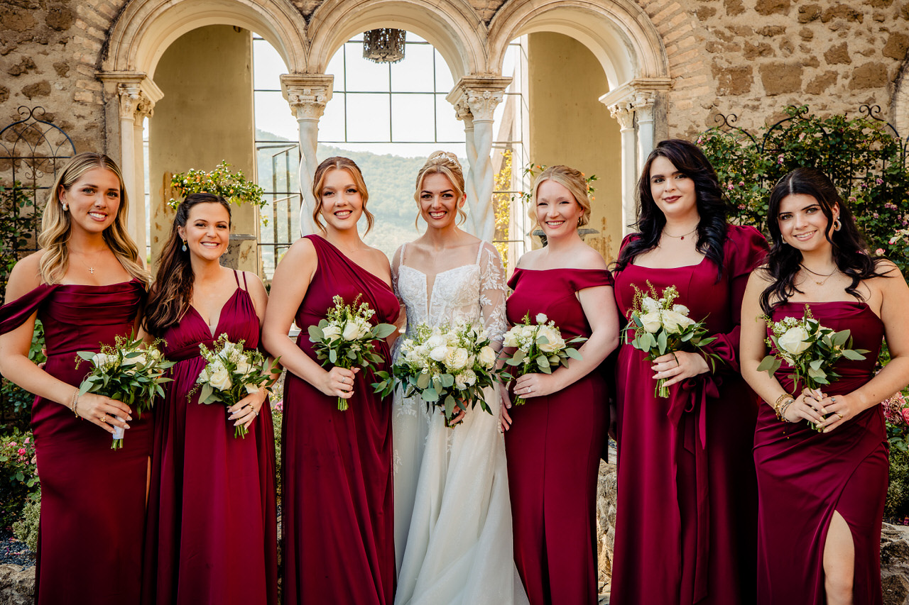 Wedding Castello Brancaccio Rome Italy