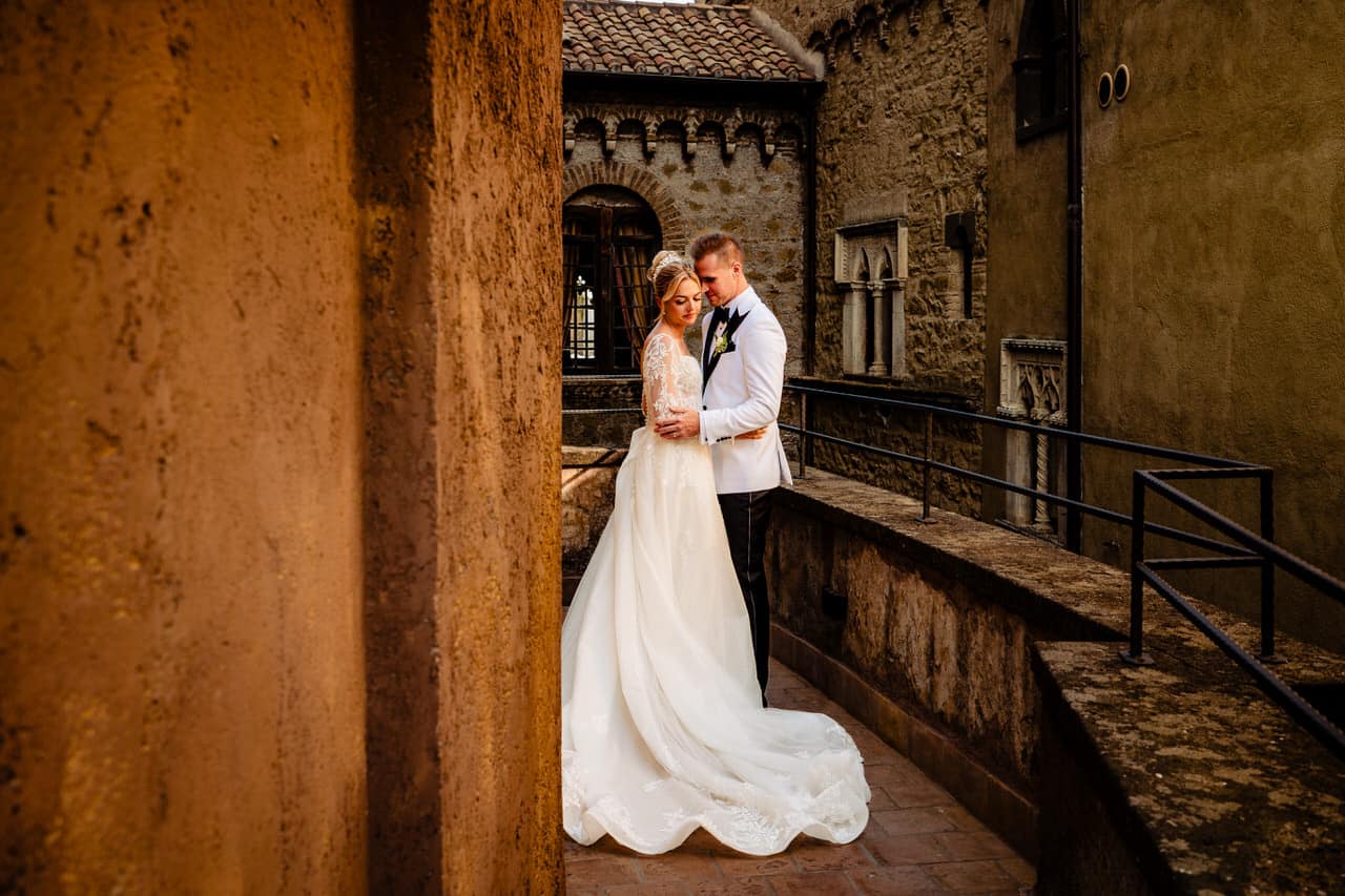 Wedding Castello Brancaccio Rome Italy
