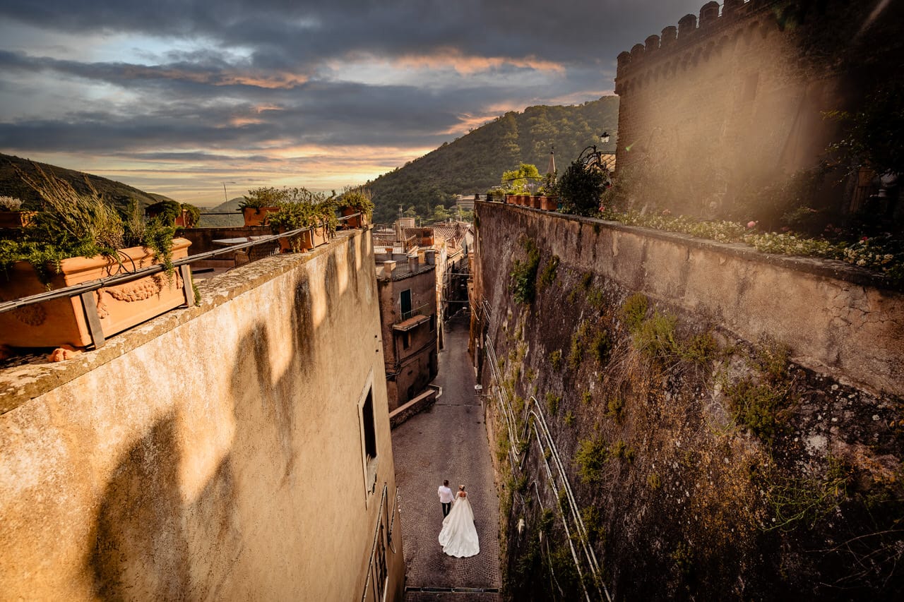 Wedding Castello Brancaccio Rome Italy