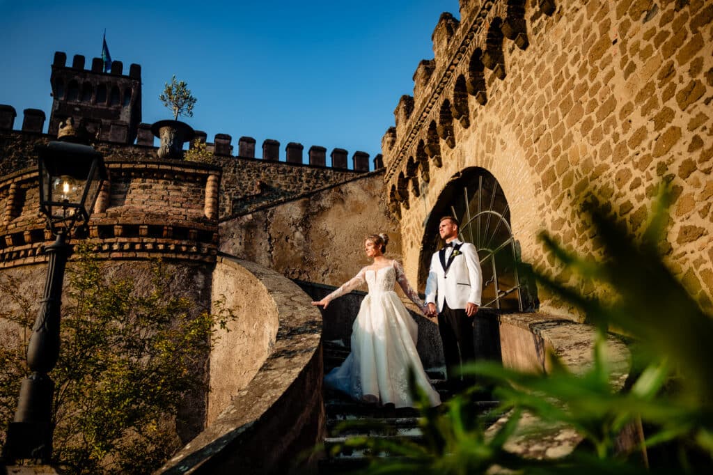 Wedding Castello Brancaccio Rome Italy