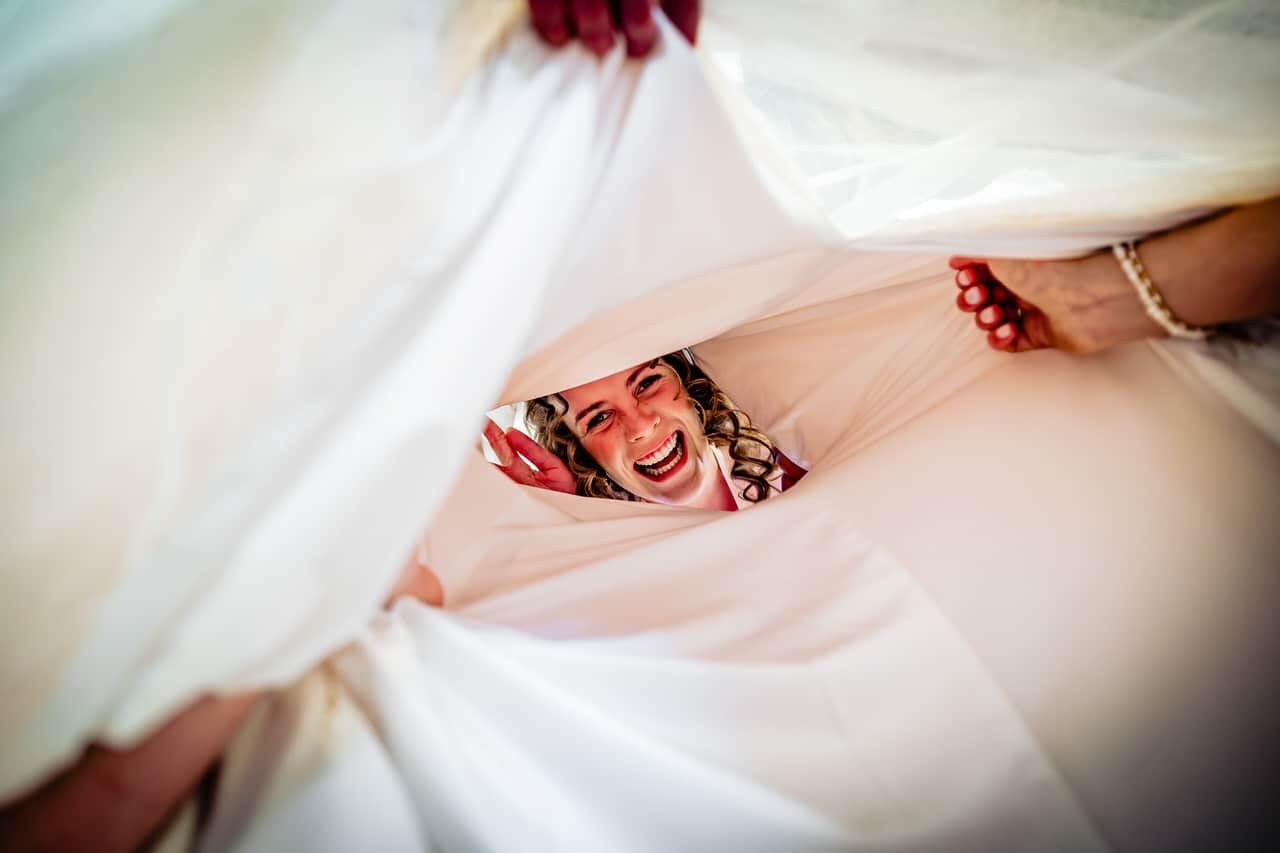 Trouwen tussen het mais | Trouwfotograaf Limburg