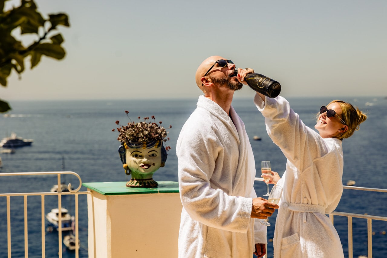 Amalfi Coast Wedding Photographer | Positano Hotel Marincanto