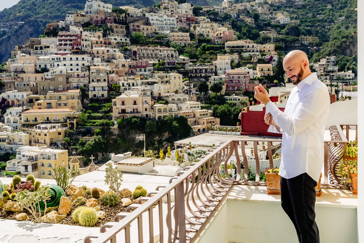 Amalfi Coast Wedding Photographer | Positano Hotel Marincanto