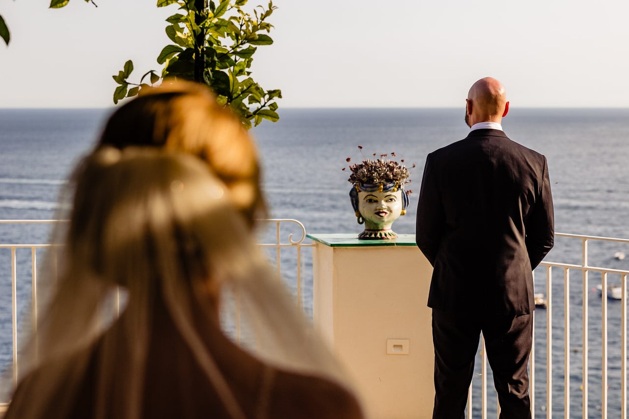 Amalfi Coast Wedding Photographer | Positano Hotel Marincanto