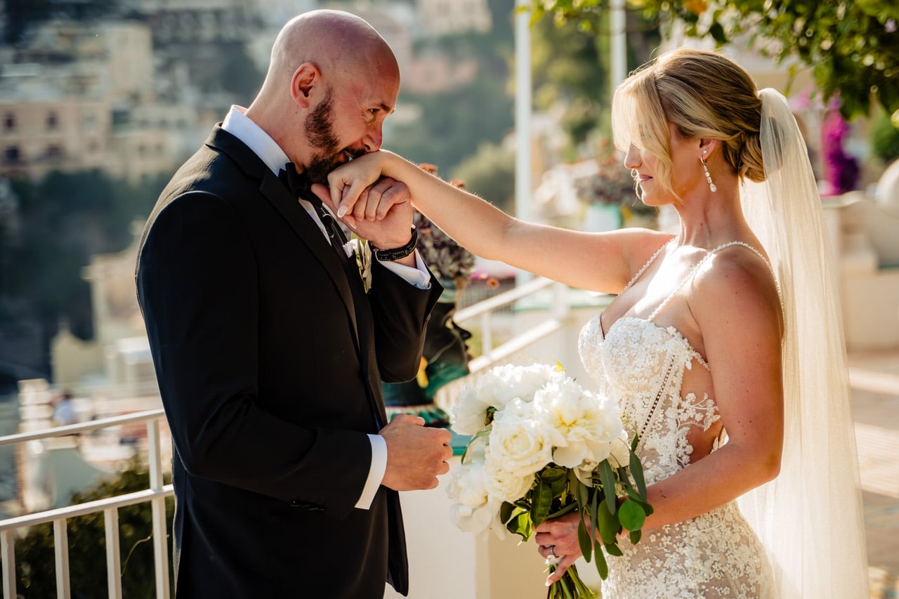 Amalfi Coast Wedding Photographer | Positano Hotel Marincanto