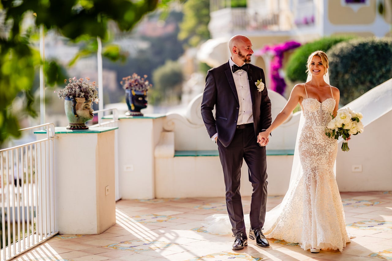 Amalfi Coast Wedding Photographer | Positano Hotel Marincanto