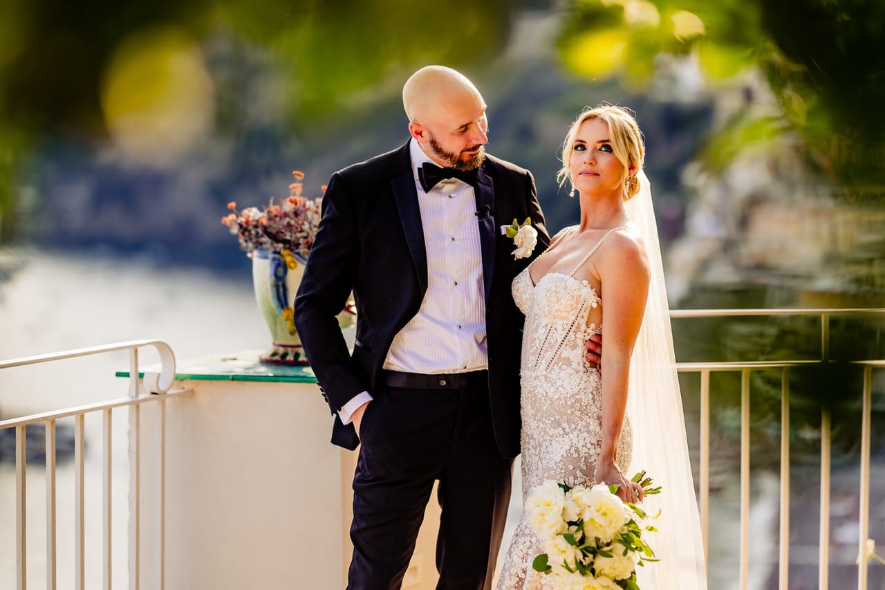 Amalfi Coast Wedding Photographer | Positano Hotel Marincanto