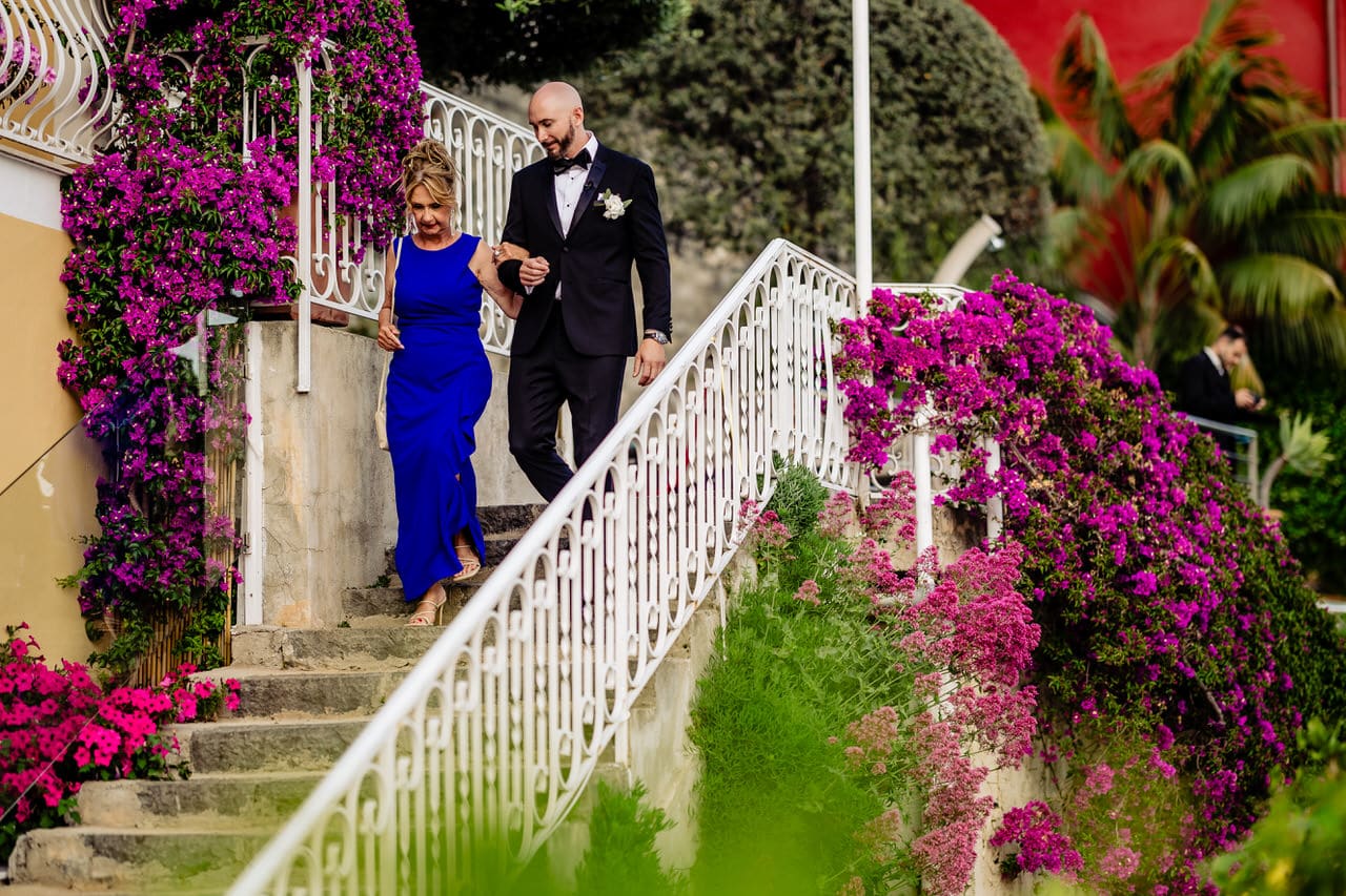 Amalfi Coast Wedding Photographer | Positano Hotel Marincanto
