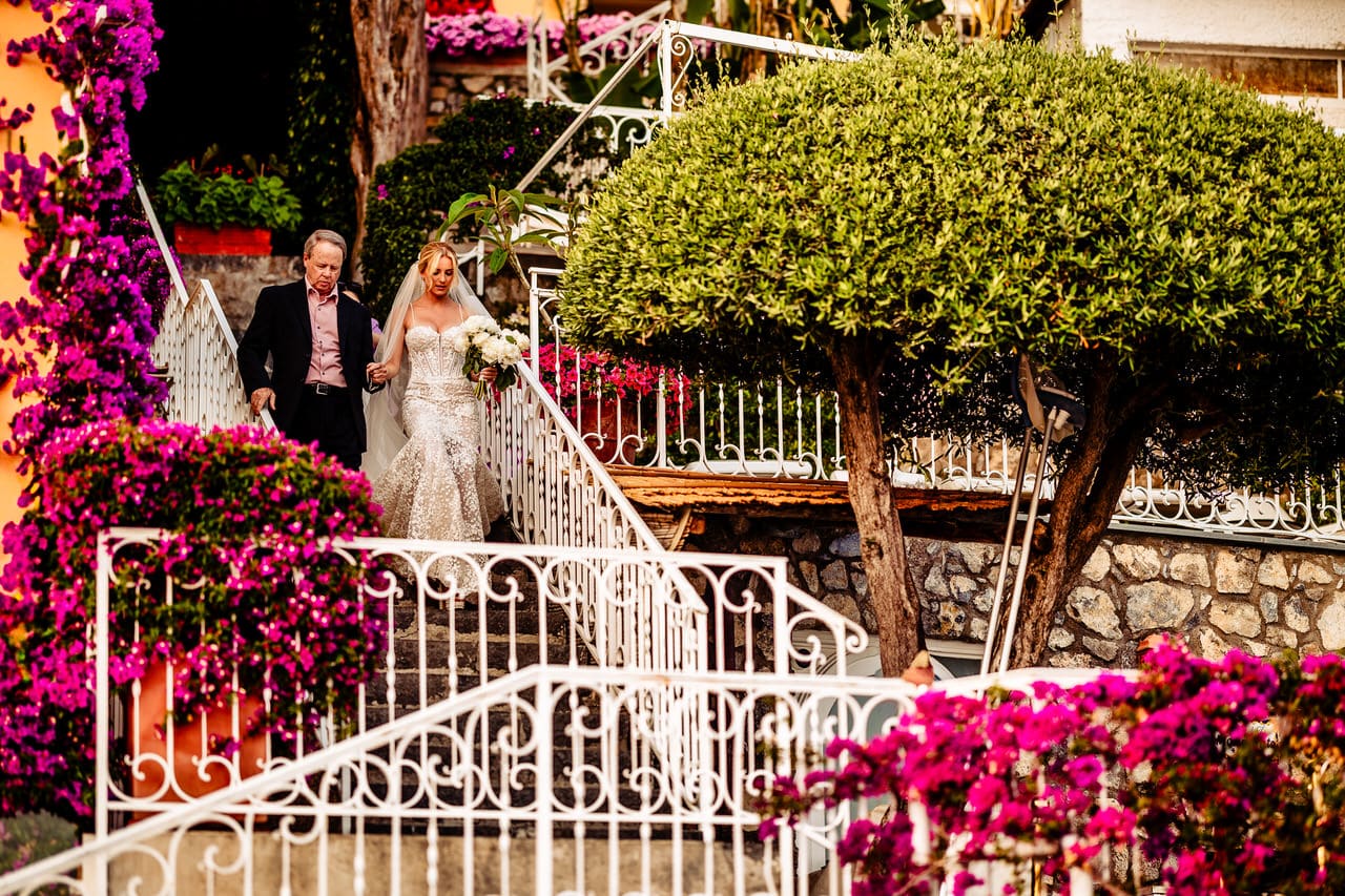 Amalfi Coast Wedding Photographer | Positano Hotel Marincanto