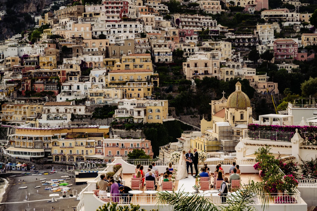 Amalfi Coast Wedding Photographer | Positano Hotel Marincanto
