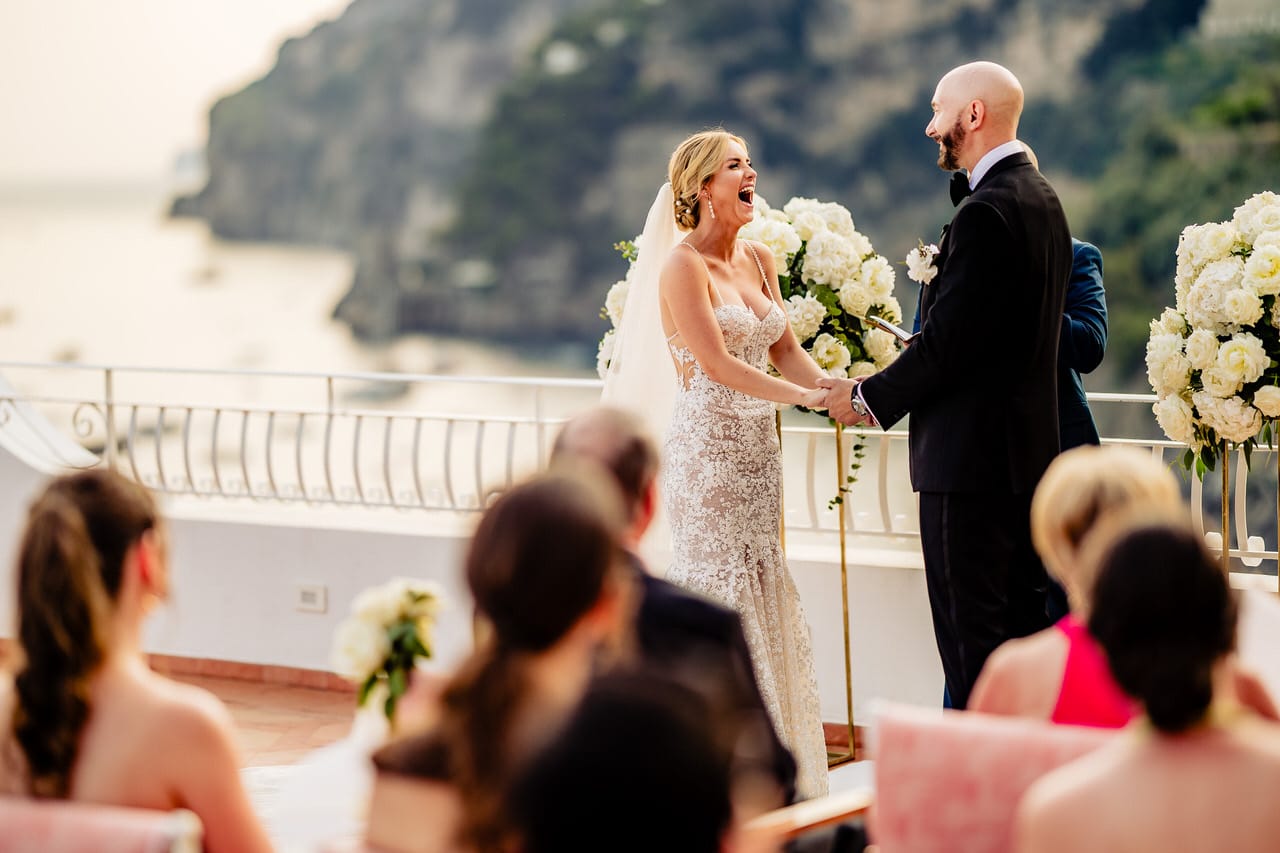 Amalfi Coast Wedding Photographer | Positano Hotel Marincanto