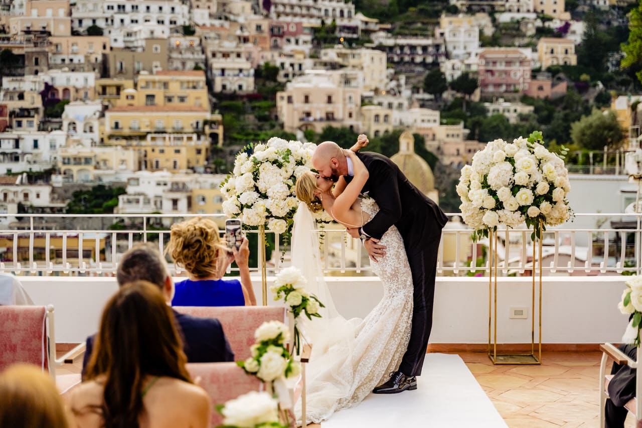 Amalfi Coast Wedding Photographer | Positano Hotel Marincanto