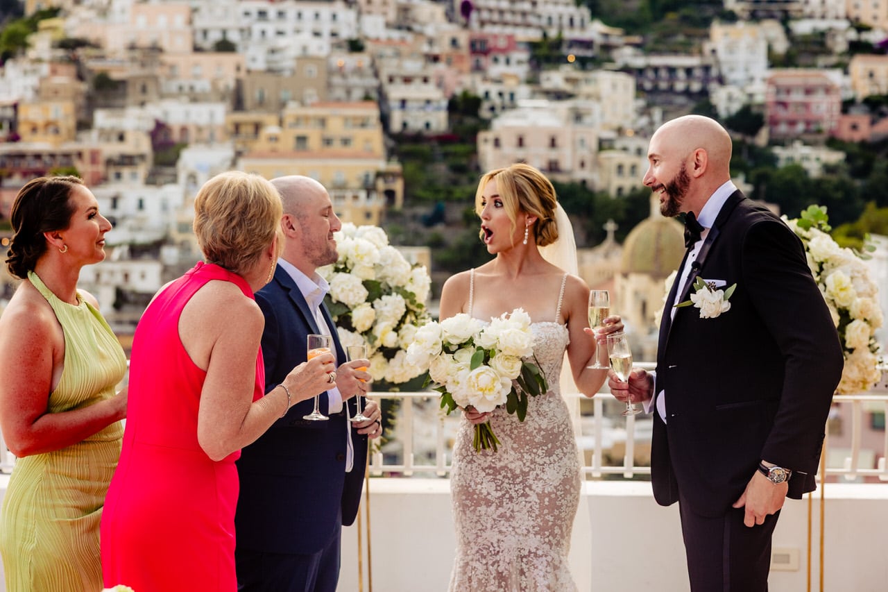 Amalfi Coast Wedding Photographer | Positano Hotel Marincanto